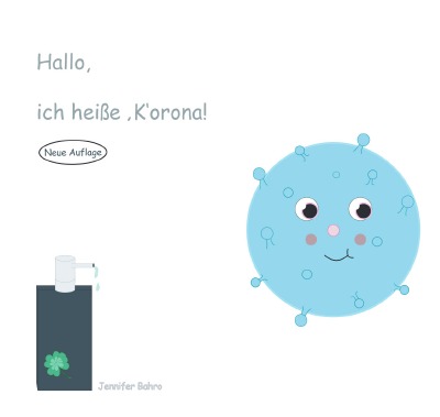 'Hallo, ich heiße ,K’orona – Neue Auflage'-Cover