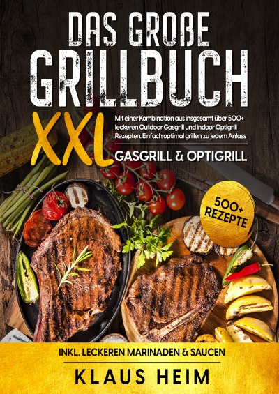 'XXL Das große Grillbuch'-Cover