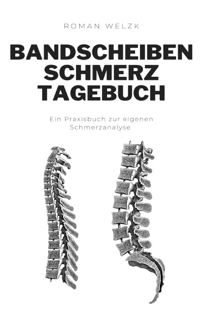 'Bandscheiben Schmerztagebuch'-Cover