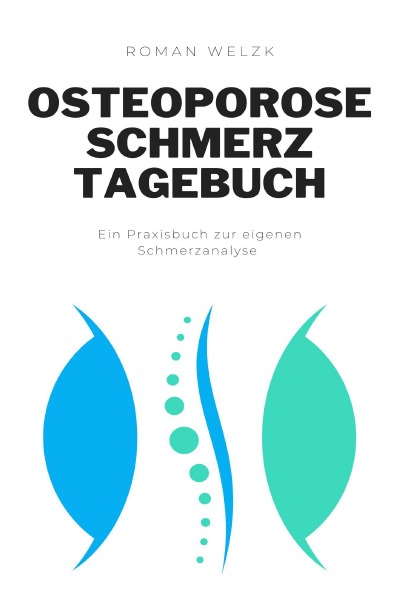 'Osteoporose Schmerztagebuch'-Cover
