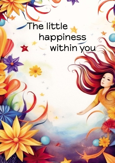 'Cover von The little happiness within you'-Cover