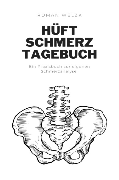 'Hüft Schmerztagebuch'-Cover