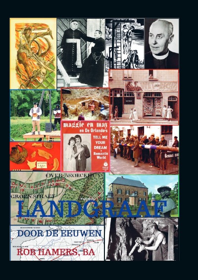 'Cover von Landgraaf door de eeuwen'-Cover