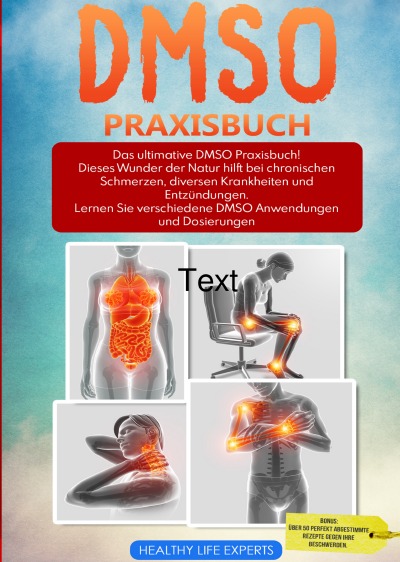 'Cover von DMSO für Anfänger: Das ultimative DMSO Praxisbuch!'-Cover