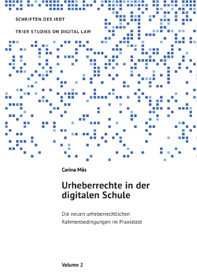 'Urheberrechte in der digitalen Schule'-Cover
