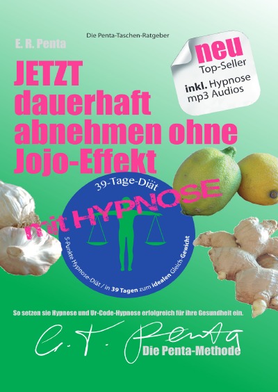 'Cover von Jetzt dauerhaft abnehmen ohne Jojo-Effekt. Mit Hypnose'-Cover