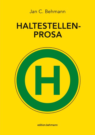 'Cover von Haltestellenprosa'-Cover