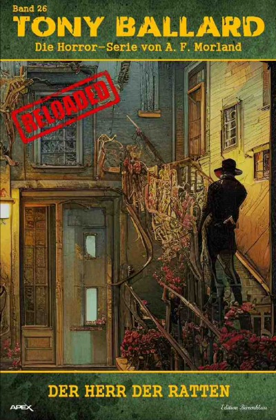'Cover von Tony Ballard – Reloaded, Band 26: Der Herr der Ratten'-Cover