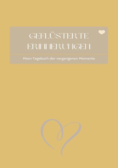 'Geflüsterte Erinnerungen'-Cover