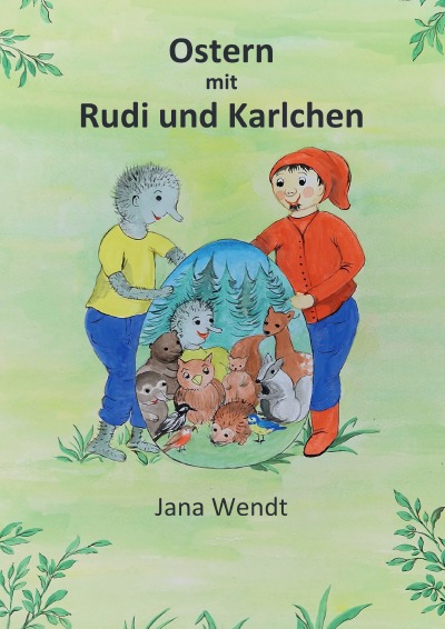 'Ostern mit Rudi und Karlchen'-Cover