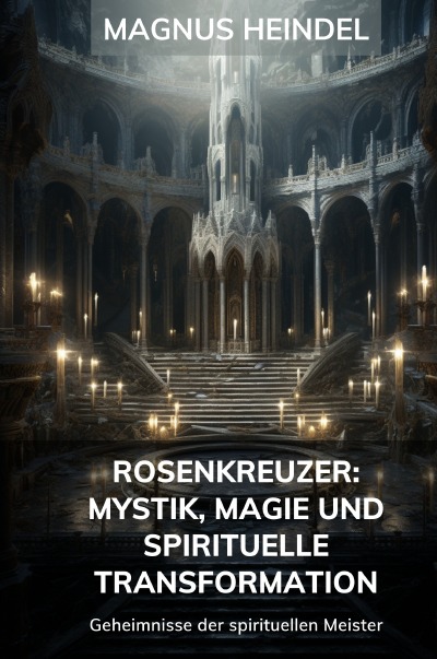 'Rosenkreuzer: Mystik, Magie und spirituelle Transformation'-Cover