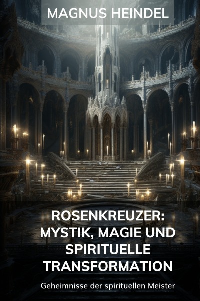 'Cover von Rosenkreuzer: Mystik, Magie und spirituelle Transformation'-Cover