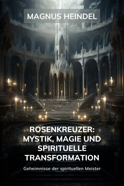 'Rosenkreuzer: Mystik, Magie und spirituelle Transformation'-Cover