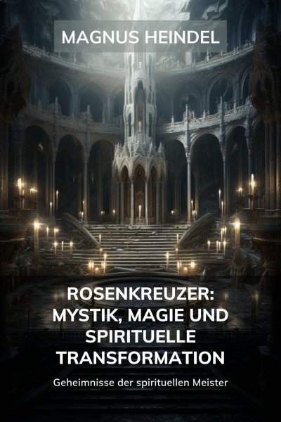 'Cover von Rosenkreuzer: Mystik, Magie und spirituelle Transformation'-Cover