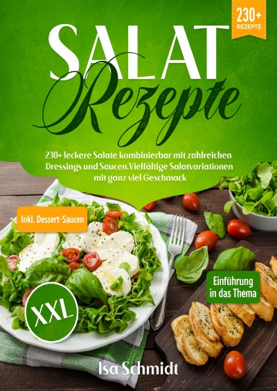 'Cover von Salat Rezepte XXL'-Cover