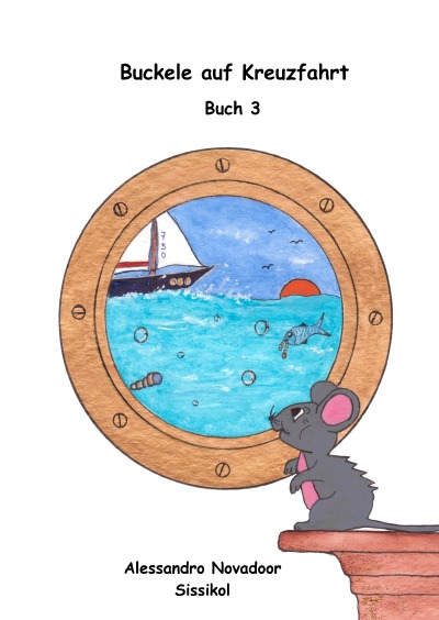 'Buckele auf Kreuzfahrt'-Cover