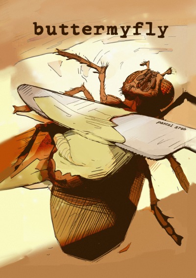 'buttermyfly'-Cover