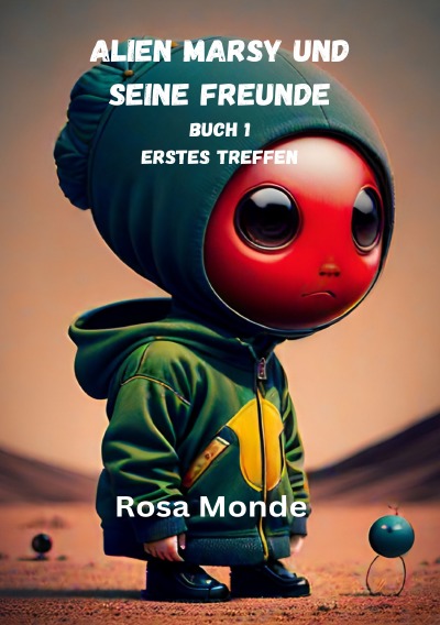 'Alien Marsy und seine Freunde Buch 1 erstes Treffen'-Cover