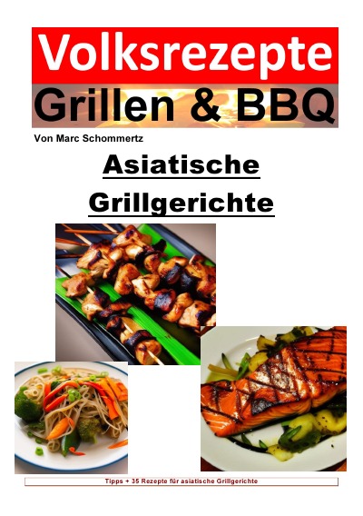'Volksrezepte Grillen & BBQ – Asiatische Grillgerichte'-Cover