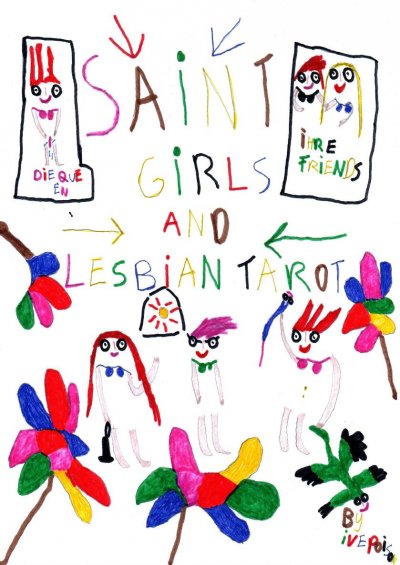 'Cover von Lesbian Tarot'-Cover
