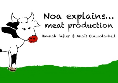 'Noa explains…meat production'-Cover