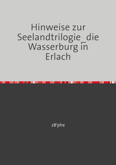 'Hinweis zur Seelandtrilogie_die Wasserburg in Erlach'-Cover