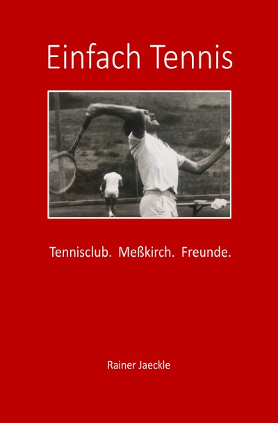 'Einfach Tennis'-Cover