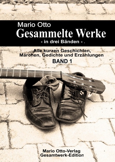 'Gesammelte Werke – 2023 – Band 1 von 3'-Cover