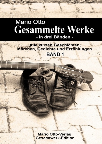'Cover von Gesammelte Werke – 2023 – Band 1 von 3'-Cover
