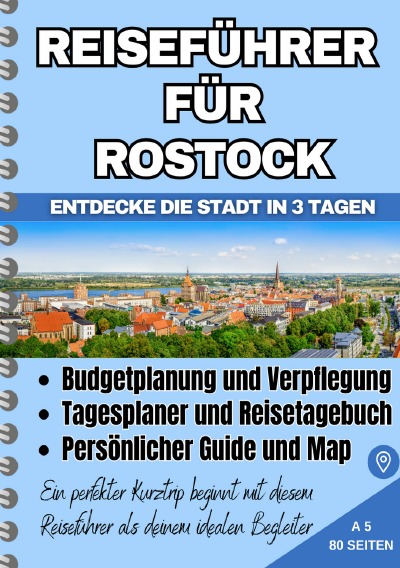 'Reiseführer  für Rostock'-Cover