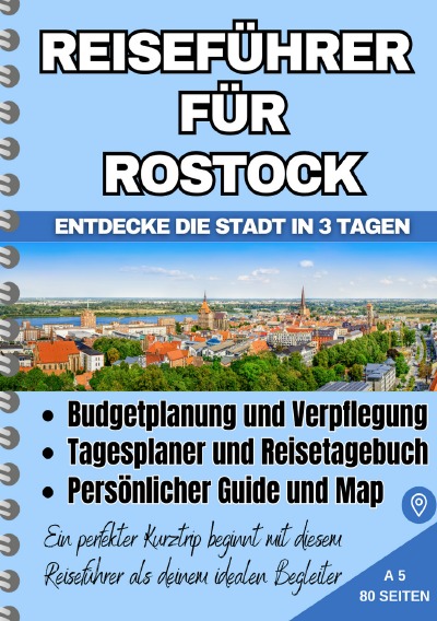 'Cover von Reiseführer  für Rostock'-Cover