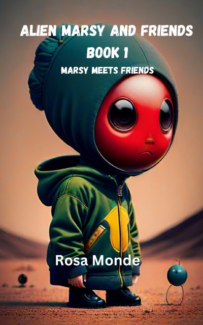 'Cover von Alien Marsy and FRIENDS'-Cover