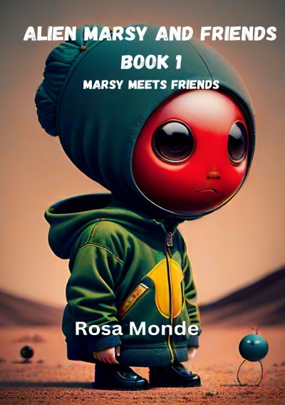 'Alien Marsy and FRIENDS'-Cover