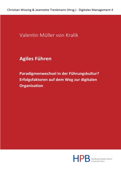 'Cover von Agiles Führen'-Cover