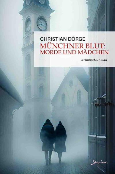 'Münchner Blut: Morde und Mädchen'-Cover