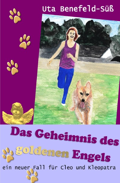 'Cover von Das Geheimnis des goldenen Engels'-Cover