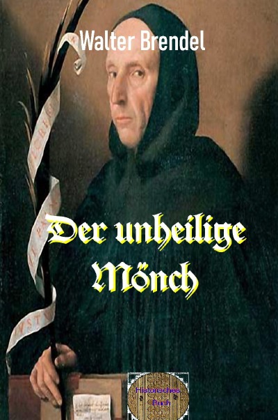 'Der unheilige Mönch'-Cover
