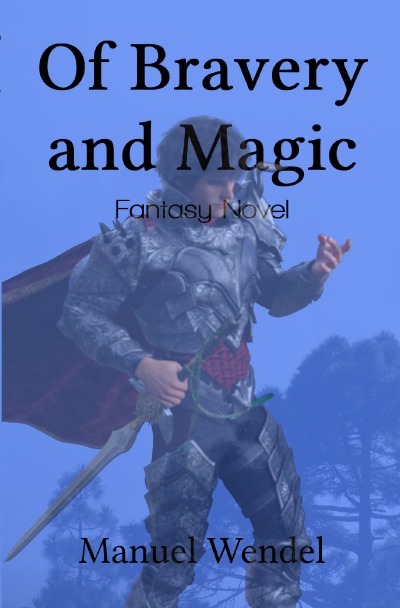 'Of Bravery and Magic'-Cover