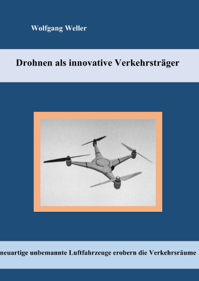 'Cover von Drohnen als innovative Verkehrsträger'-Cover