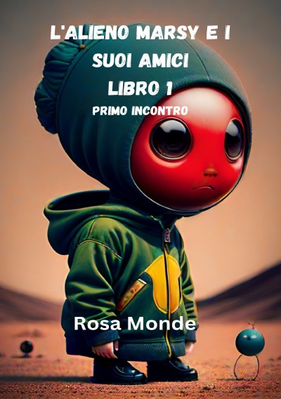 'L’alieno Marsy e i suoi amici'-Cover