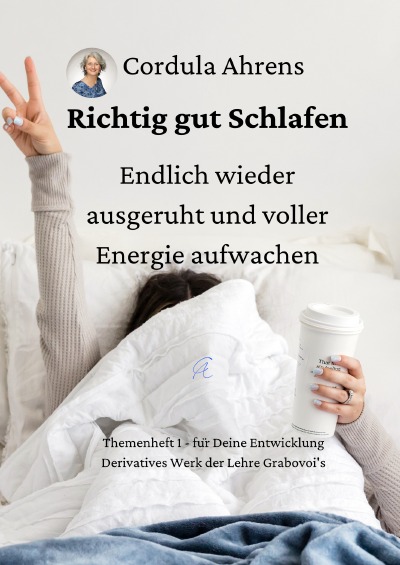 'Cover von Richtig gut Schlafen – endlich wieder ausgeruht und voller Energie aufwachen'-Cover