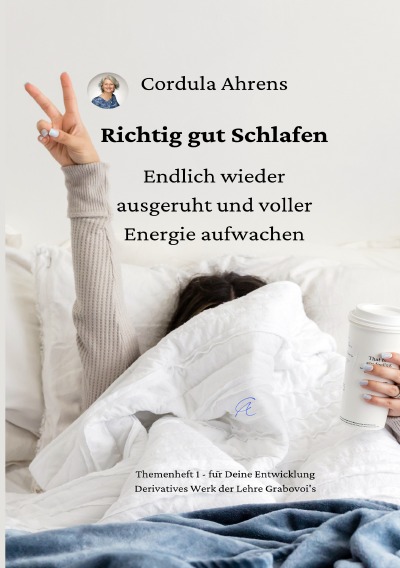 'Richtig gut Schlafen – endlich wieder ausgeruht und voller Energie aufwachen'-Cover