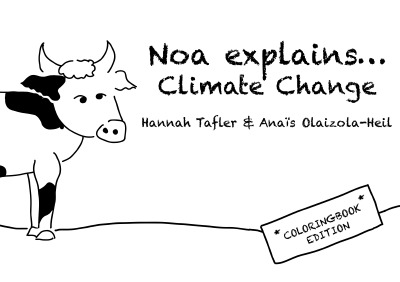'Noa explains…climate change'-Cover