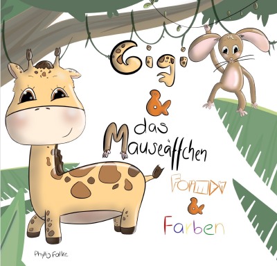 'Gigi und das Mauseäffchen'-Cover