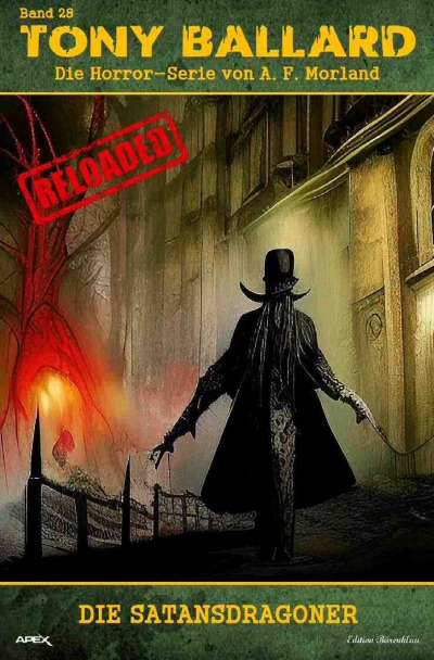 'Cover von Tony Ballard – Reloaded, Band 28: Die Satansdragoner'-Cover