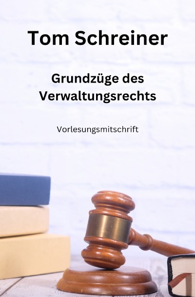 'Grundzüge des Verwaltungsrechts'-Cover