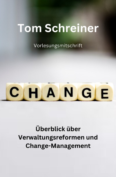 'Überblick über Verwaltungsreformen und Change-Management'-Cover