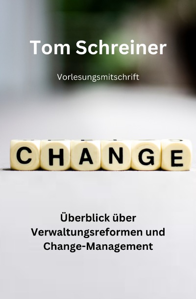 'Cover von Überblick über Verwaltungsreformen und Change-Management'-Cover