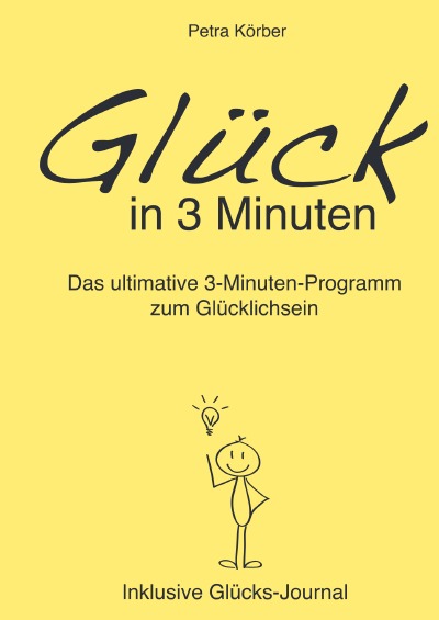'Glück in 3 Minuten'-Cover