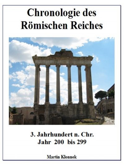 'Chronologie des Römischen Reiches 3'-Cover